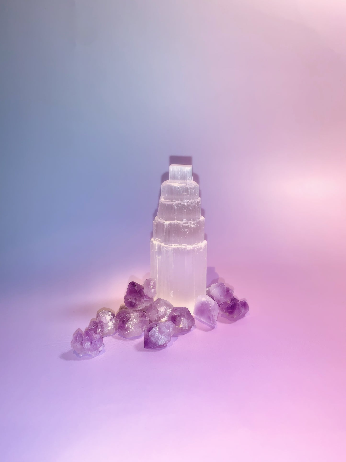 Selenite tower