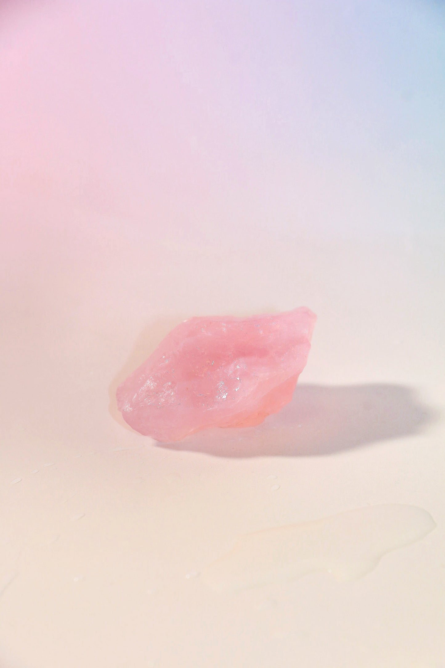 Rose quartz tumbles 100g