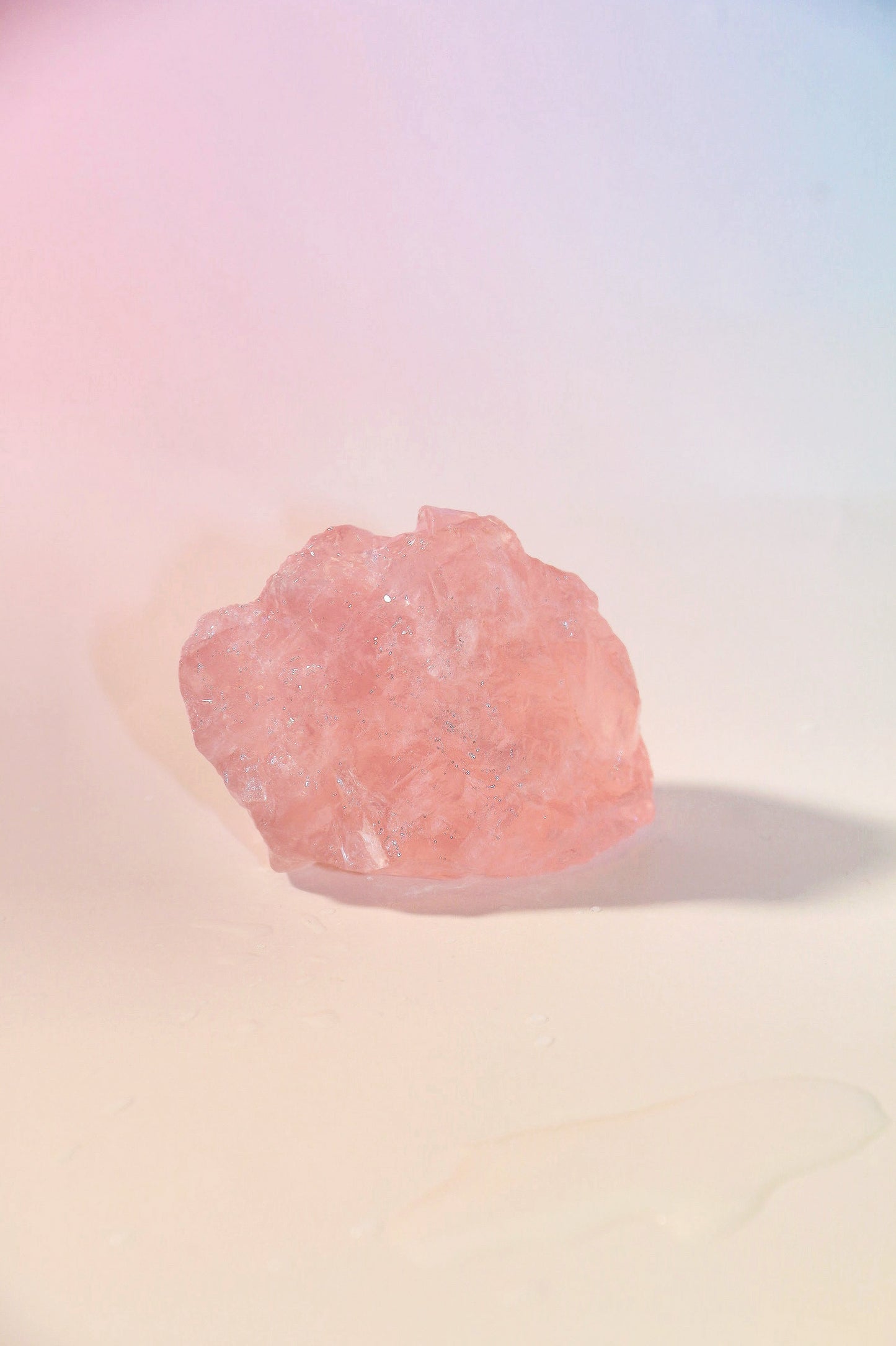 Rose quartz tumbles 100g