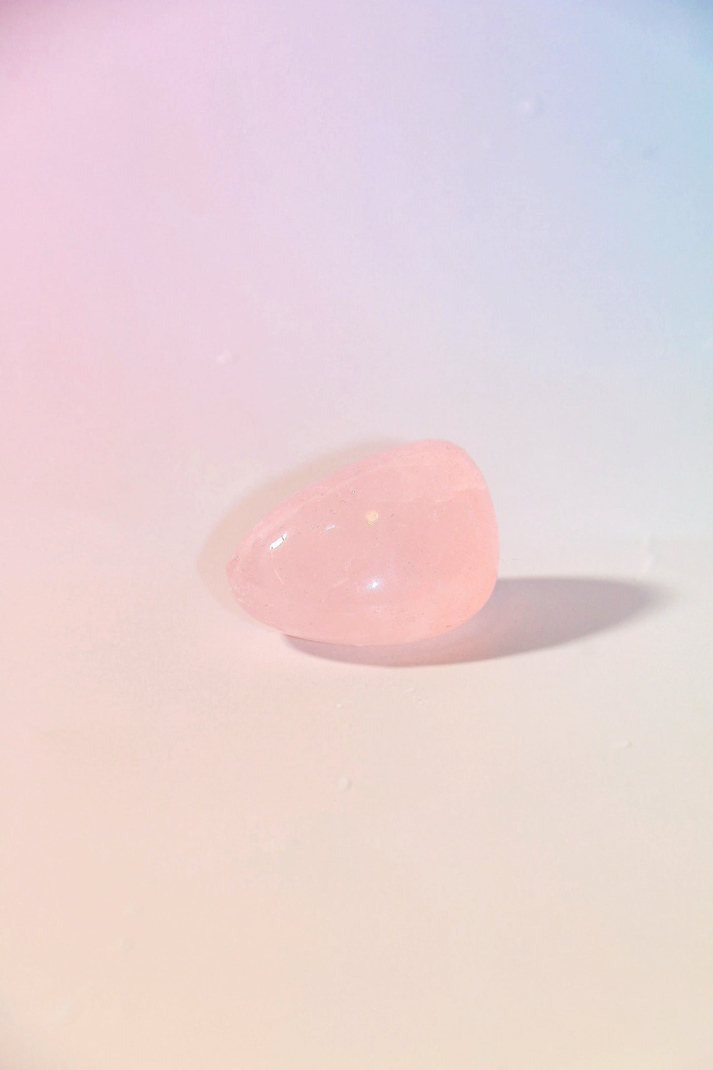 Rose quartz bead (100g)