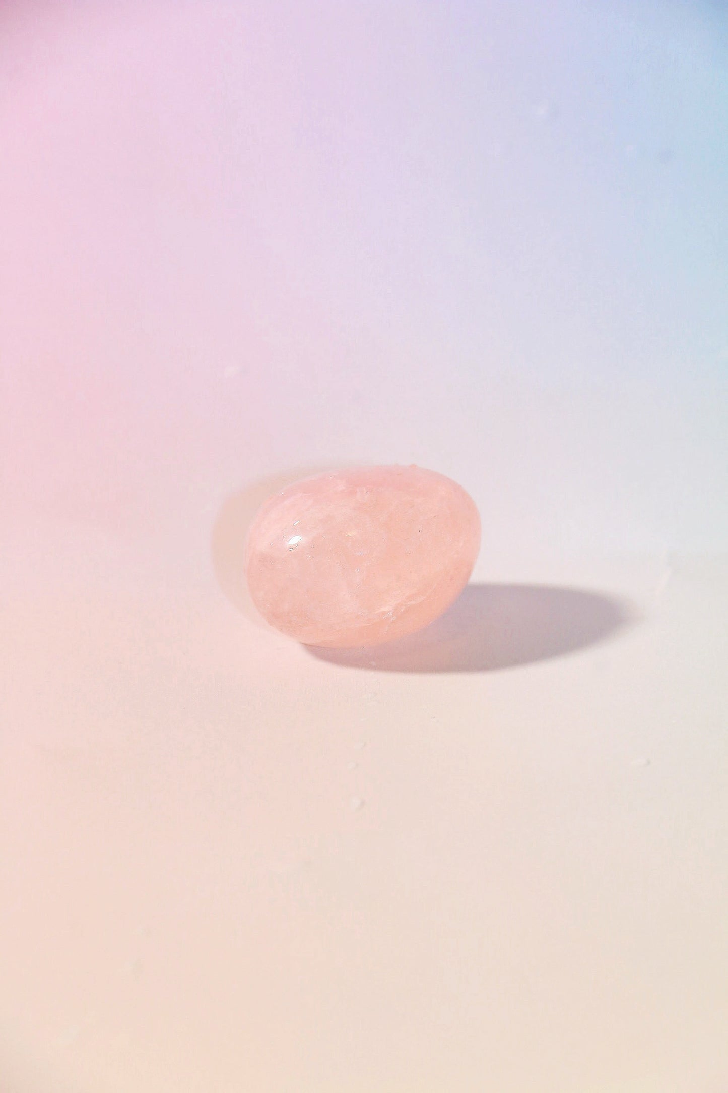 Rose quartz bead (100g)