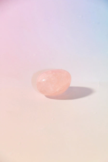 Rose quartz bead (100g)